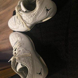 Men size 12 -White Nike Jordan